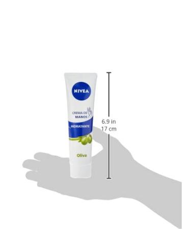 Buy NIVEA Hand Cream Olive Oil 100ml - Pack of 6 | Moisturizing Care for Dry Hands - International Shipping Available - Buy Online on GoSupps.com