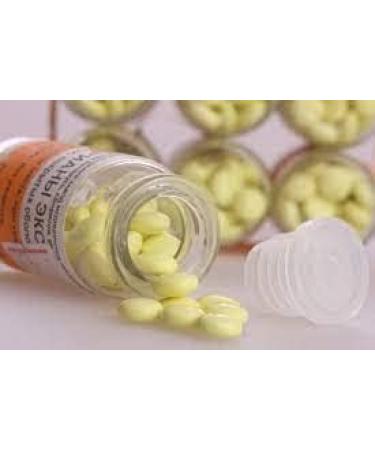 Valerian Extract Tablets (50 Count) - Made in Belarus | Individually Packed in Bottle - Buy Online on GoSupps.com
