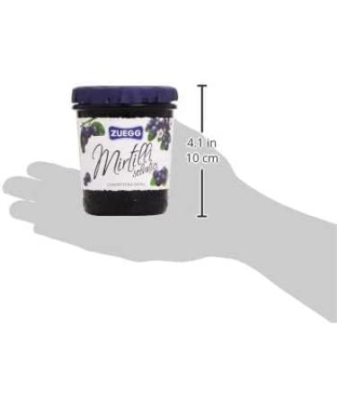 Zuegg Black Blueberry Jam Set of 6 spreadable jams 320 g - Buy Online on GoSupps.com