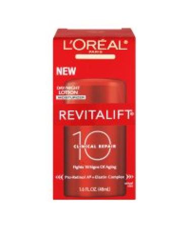 L'Oreal RevitaLift Clinical Repair 10 Day & Night Moisturizer - Anti-Aging Skincare for Youthful Skin | International Shipping Available - Buy Online on GoSupps.com