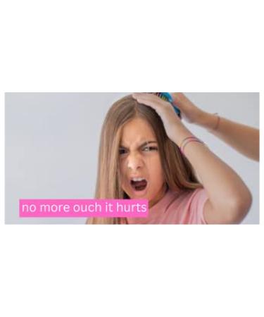 Detangler Spray for Kids - Instant Tangle Release for Toddlers & Biracial Hair - 8oz Hair Detangler Spray - Buy Online on GoSupps.com