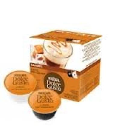 Nescafe Dolce Gusto Caramel Latte Macchiato (lot of 4)