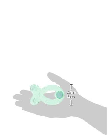 NUK Extra Cool Teething Ring - Cooling & Massage Effect for 3+ Months - Multi-Coloured | International Shipping - Buy Online on GoSupps.com