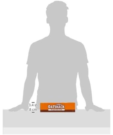 Energy OatSnack Bars MIX Box - Handmade Oatmeal Carbohydrate Bars (15 Bars | 980g) - International Shipping Available - Buy Online on GoSupps.com