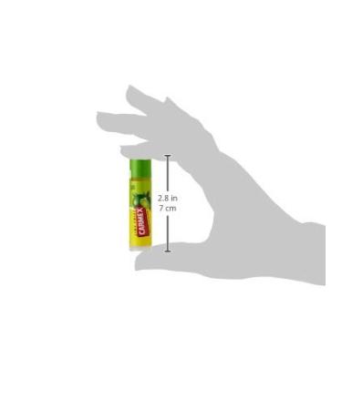 Carmex Lime Lip Balm Stick - Protect & Hydrate - 1 Piece (1 Pack) - International Shipping Available - Buy Online on GoSupps.com
