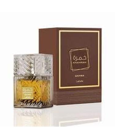 Lattafa Khamrah & Khamrah Qahwa EDP Unisex 3.4 Fl oz (Xtra Value Pack) Tonka Beans 3.4 Fl Oz (Pack of 1) - Buy Online on GoSupps.com