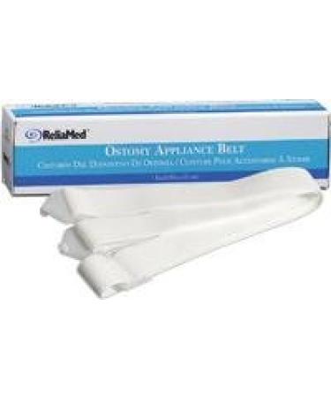 Adjustable Ostomy Belt for Hollister Pouches - Medium (26-43") 1" Width | Comfortable Support for Active Lifestyle - Buy Online on GoSupps.com