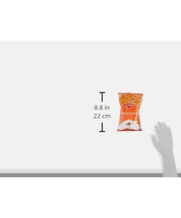 Bikaji Boondi Masala Tikha Namkeen Indian Snack - 6 x 200gm | Authentic Flavor - Buy Online on GoSupps.com