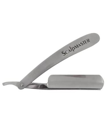 Scalpmaster Barber Deluxe Shaving Razor