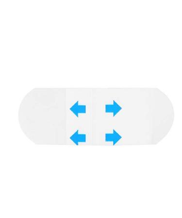 40 Parts Invisible Face Lift Stickers - Adhesive Tapes for Chin Lift & Makeup - Perfect for Weddings & Beauty Events - Buy Online on GoSupps.com