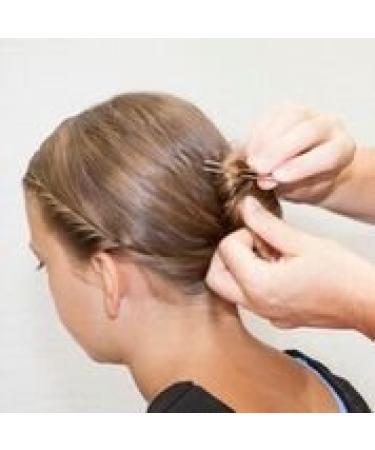 Marilyn Faye U-Shaped Straight Hair Pins (Set of 12) - 3 Inch Black - Buy Online on GoSupps.com