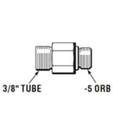 Dometic SeaStar ORB Fitting Kit HF6009 - Quality Hydraulic Steering Fittings - Buy Online on GoSupps.com