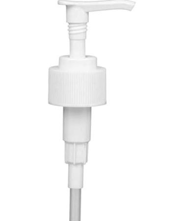 White Soap and Lotion Pump for 32oz Castile Bottles | 28/410 Neck | 2 Pack - Perfect for Easy Dispensing - Buy Online on GoSupps.com