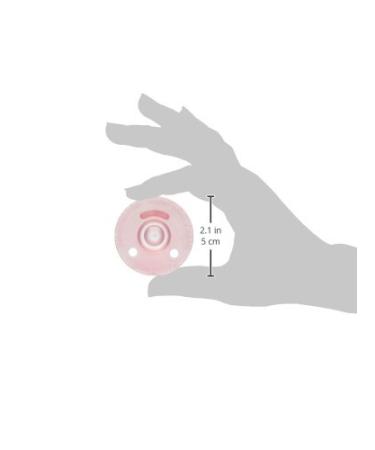 Avent BPA Free Soothie Pacifier 6 Pack - Pink | 3+ Months - Buy Online on GoSupps.com