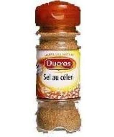 Ducros Celeri Salt 95 g Pack of 4 - Buy Online on GoSupps.com