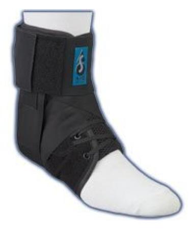MedSpec EVO Speed Lacer Ankle Stabilizer (Black Large)