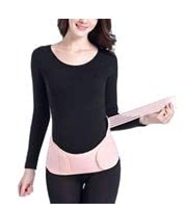 Jamila Maternity Belt Pregnancy Support - Pink M | Lumbar Back & Belly Bump Brace for Back, Pelvic, Hip Pain Relief & Labour Recovery - Buy Online on GoSupps.com