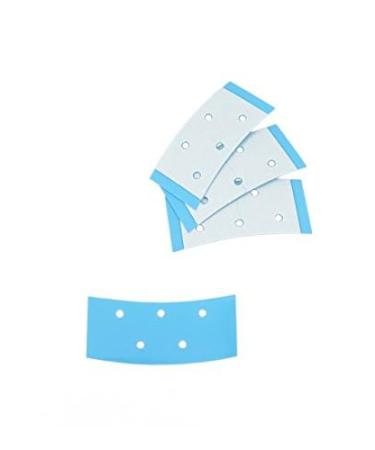 Walker Tape Bonding Tape Mini for Toupees & Hair Replacements - 2.4cm x 4.0cm 36 Pieces - Premium Adhesive for Secure Fit - Buy Online on GoSupps.com