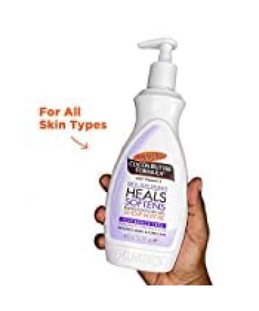 Palmers Cocoa Butter 13.5oz (3 Pack) - Fragrance-Free with Vitamin E - International Shipping Available - Buy Online on GoSupps.com