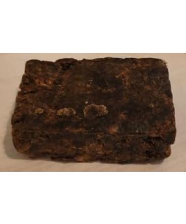 Buy Ohemaa Premium Large Subtle Scented African Black Soap with Pumice - Set of 5 | Natural Dark Brown Textured Soap for All Skin Types - Buy Online on GoSupps.com
