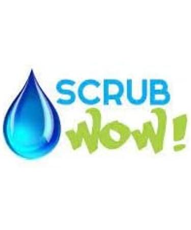 Scrub-Wow Scrubbys Extreme Value 4 Pack - All Stripes Designs (Free Scrubby) - Environmentally Friendly & Dishwasher Safe - Made in Europe - Buy Online on GoSupps.com