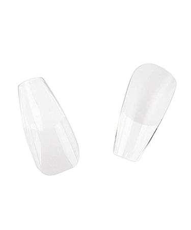 120 Pieces Acrylic Nail Tips - Natural Artificial False Nails with Clear Box for Perfect Manicures - Buy Online on GoSupps.com