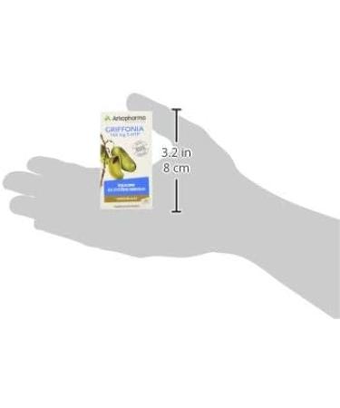 Arkocaps Griffonia - Facilitates serotonin synthesis - Nervous system functioning - Low morale and periods of stress - 40 - Buy Online on GoSupps.com