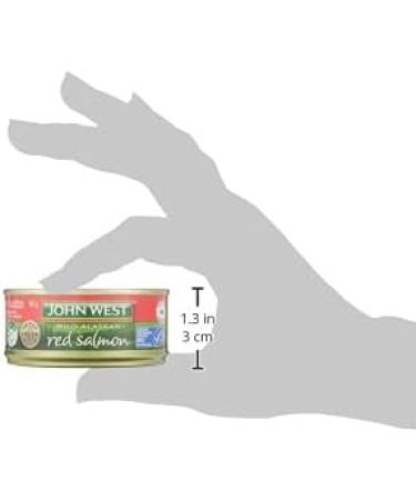 John West Sockeye Salmon 105g - Buy Online on GoSupps.com