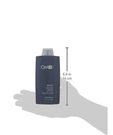 OM4 Relieve Ylang Ylang Body Wash - Calming & Hydrating Body Care for Men | International Shipping Available - Buy Online on GoSupps.com