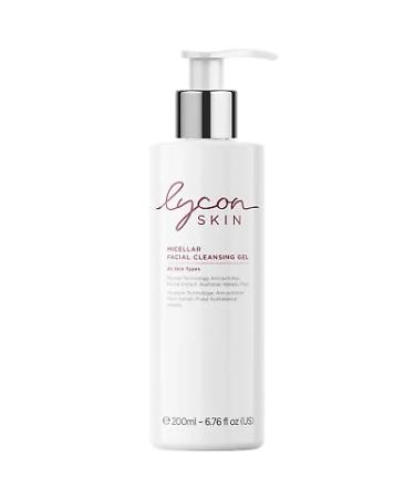Lycon Micellar Facial Cleansing Gel | Foaming Cleanser for All Skin Types | Anti-Pollution 200ml - Buy Online on GoSupps.com