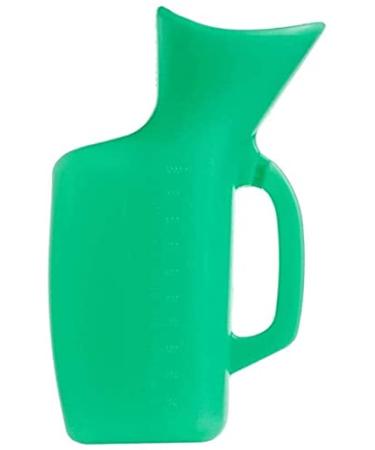 Urine Bottle 2 Pcs Female Portable Mobile Urinal Toilet For Outdoor Journey Travel Female Urinal (Color : Green)