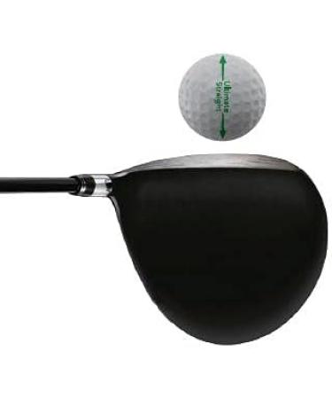 Polara Ultimate Straight Golf Balls | Extra Spin & Distance | Hook and Slice Correction | 1 Dozen White Balls - Buy Online on GoSupps.com