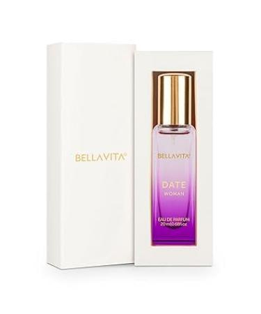 Luxury Date Woman Eau De Parfum Perfume with Pink Pepper Jasmine & Vanilla|Premium Long Lasting Floral & Fruity Fragrance for Women 20ML - Buy Online on GoSupps.com