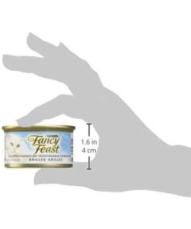 Purina Fancy Feast Grilled Ocean Whitefish & Tuna Feast in Gravy Cat Food 85g Can - Buy Online on GoSupps.com