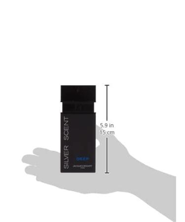 Jacques Bogart Silver Scent Cologne Deep 3.4 Ounce (Pack of 2) Deep 1 Count (Pack of 2) - Buy Online on GoSupps.com