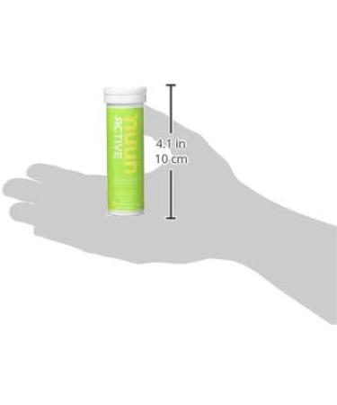 Buy NUUN Lemon Lime Sport Electrolyte Tablets - 10 CT | International Shipping Available - Buy Online on GoSupps.com