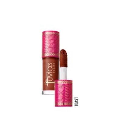 Juvia's Place Bronzed Mini Liquid Lipstick - Long lasting Lipstick  Waterproof Liquid Lipstick  High Pigment Lipstick  Liquid Makeup Products for Lips  Velvet-Finish Liquid Lipstick (Bronzed Toast)