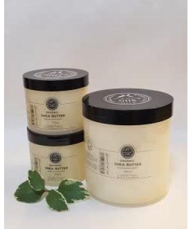 Organic Shea Butter (Butyrospermum parkii) (400ml) by NHR Organic Oils