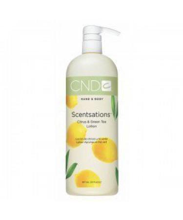 CND Creative Scentsations Hand & Body Lotion (31 oz) Citrus & Green Tea by CND/Creative Nail Design