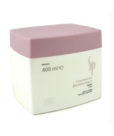 Wella SP Balance Scalp Mask (For Scalp and Hair) - 400ml/13.33oz by Wella (English Manual)