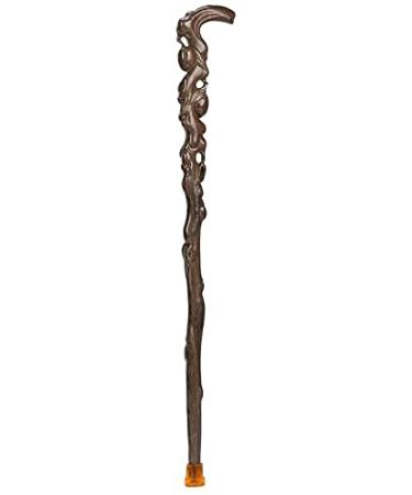Walking Stick Cane Elderly Crutches Solid Wood Walking Stick Walker Rosewood Hollow Carving 90 cm Long Available as Needed Truncated by Yourself