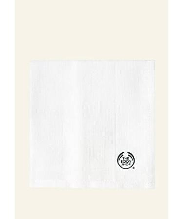 The Body Shop Muslin Cloth for Face Cleansing Make up remover Cleanse face Skin (3 pieces) - Buy Online on GoSupps.com