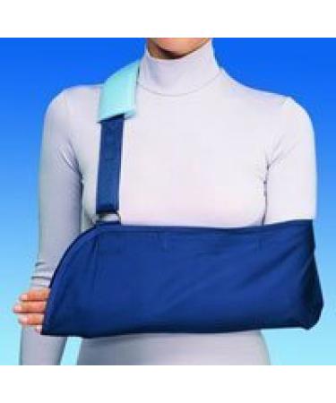 Sling Arm Cotton/Polyester Universal No Pad Blue Part# 79-84300 by DJO