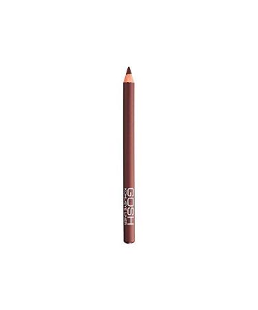 Gosh Kohl & Kajal 2-in-1 Eyeliner Pencil - Vegan Perfume-Free with Vitamin E | Multi-Use Makeup for Eyelids & Eyeshadow (005 Nude) - Buy Online on GoSupps.com