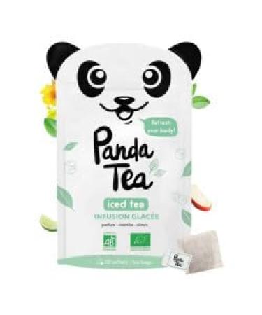 Panda Tea Iced Detox mint lemon 28 sachets