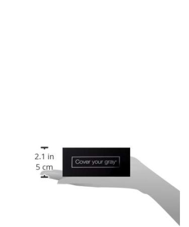 Buy Cover Your Gray Fill In Powder Pro - Dark Brown/Black | Best Gray Coverage for Hair | Fast International Shipping - Buy Online on GoSupps.com