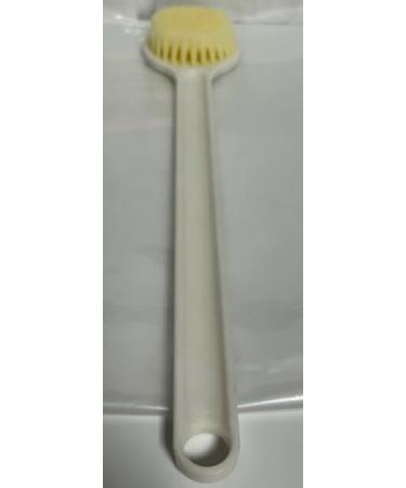 MCUILEE Bath Brush - Long Handle Body Massager Shower Brush with Super Soft Bristles for Exfoliation & Back Care - Best for Relaxation & Spa Experience - Buy Online on GoSupps.com