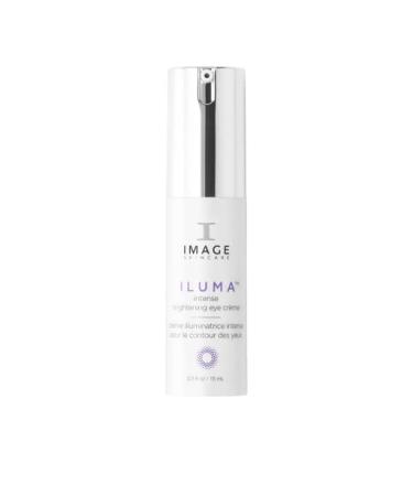 Image Skincare ILUMA Intense Brightening Eye Cr me - Hyaluronic Acid Hydrates and Promotes a Youthful Appearance - 0.5 fl oz