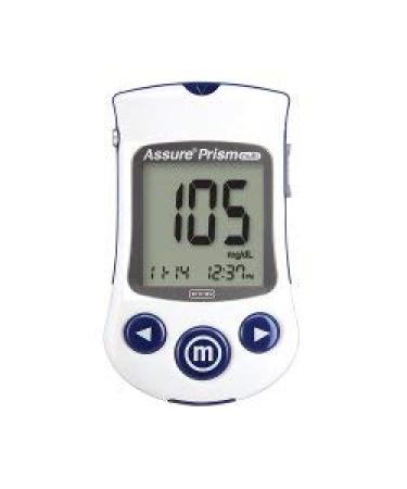 Assure Prism Multi Blood Glucose Meter 5 Second Results Stores Up to 500 Results 7 14 and 30 Day Averaging Auto Coding Arkray USA 530001 - Sold by: Pack of One - Buy Online on GoSupps.com