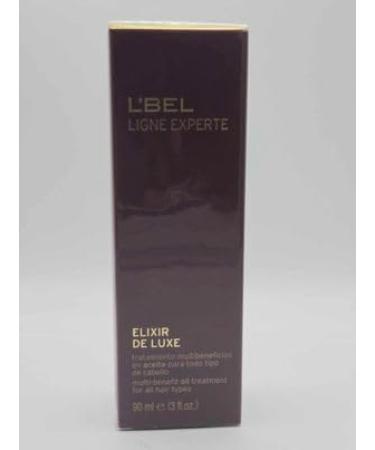 LBEL Elixir de Luxe - Multi-Benefit Hair Treatment for All Hair Types | 3 Fl. Oz - Shop Internationally - Buy Online on GoSupps.com